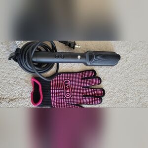 TYMO Hair Straightener with Heat Glove